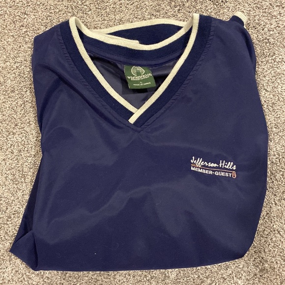 Vintage sweater vest Size L - Picture 3 of 3